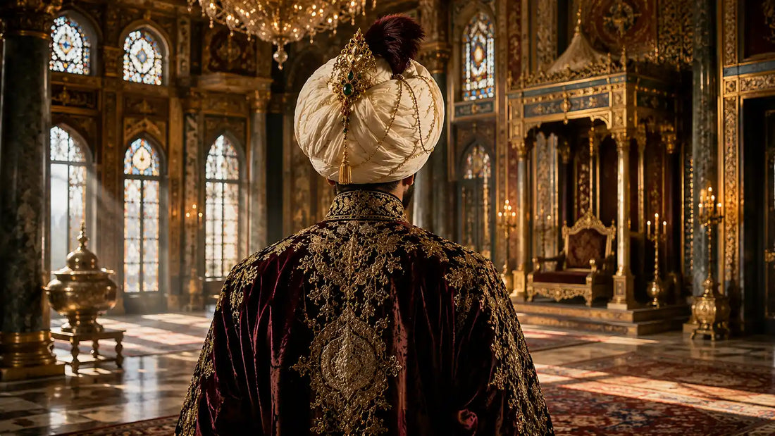 Ottoman Sultan Fashion: Luxury & Power