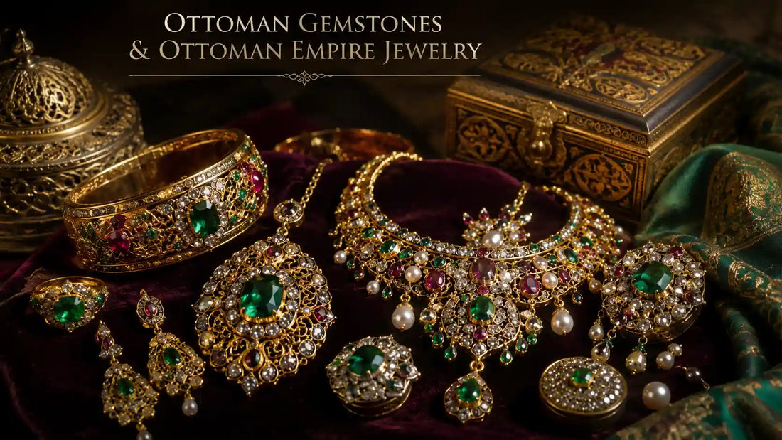 Ottoman Jewelry: Symbols of Wealth and Prestige